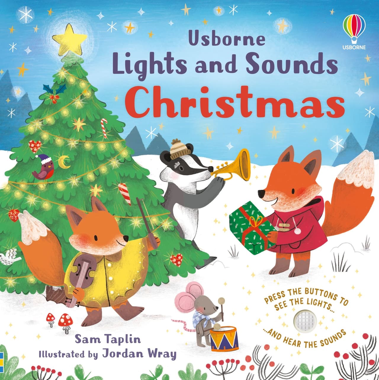 Lights and Sounds. Christmas