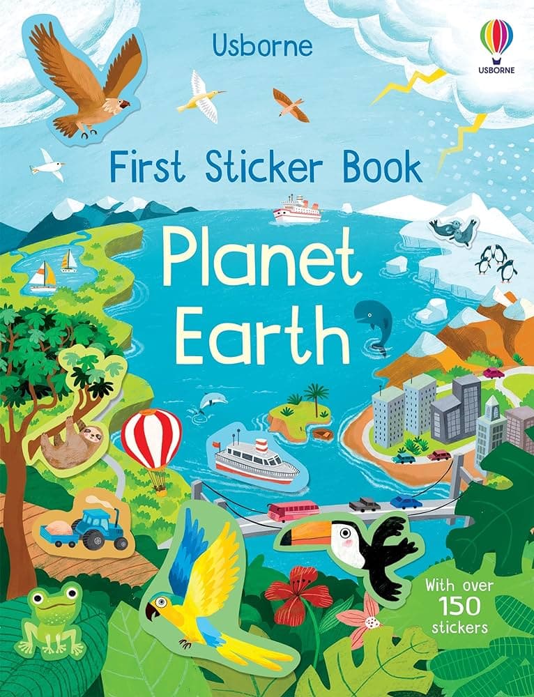 Planet Earth - First Sticker book (Usborne)