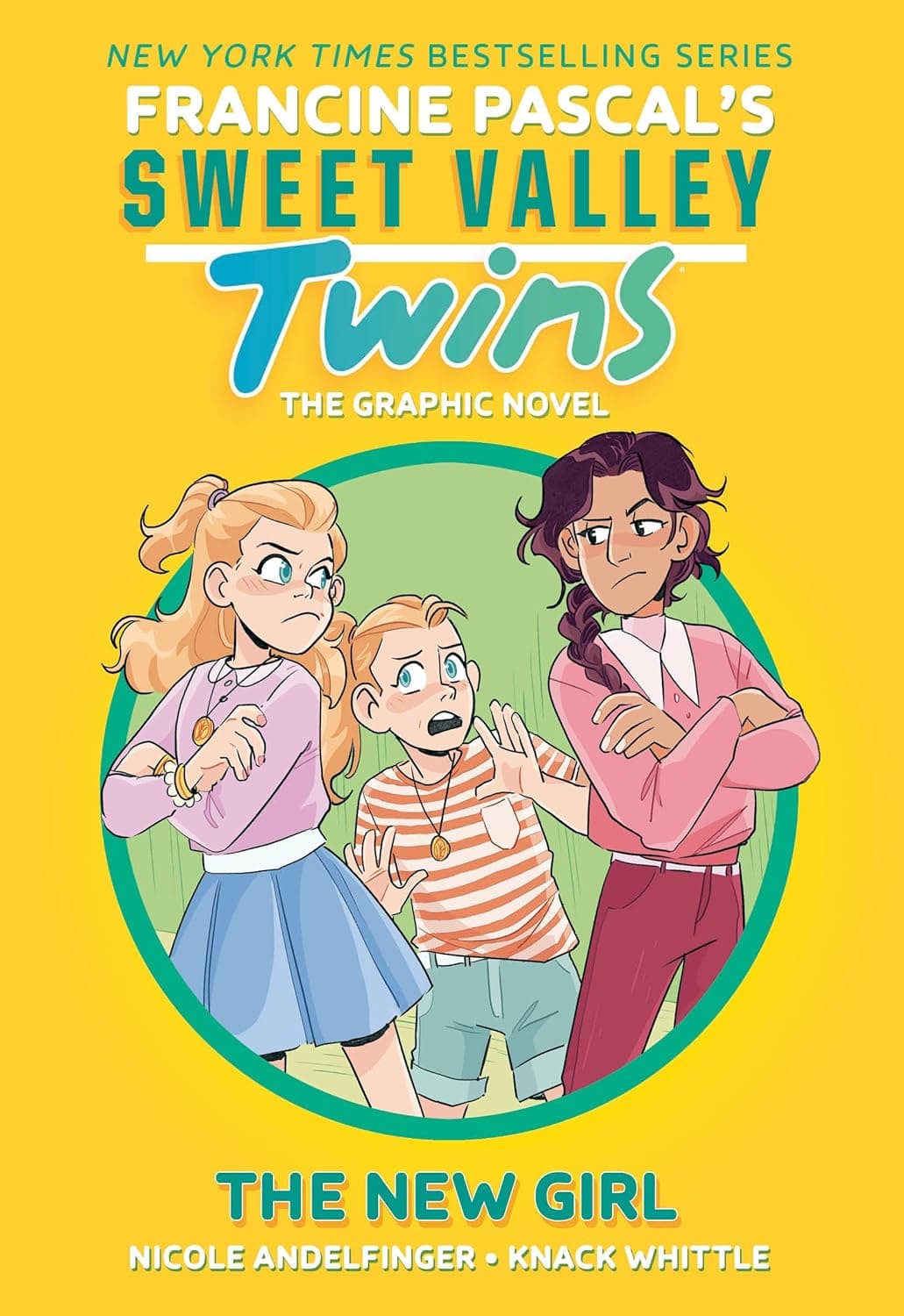 Sweet Valley Twins. The New girl