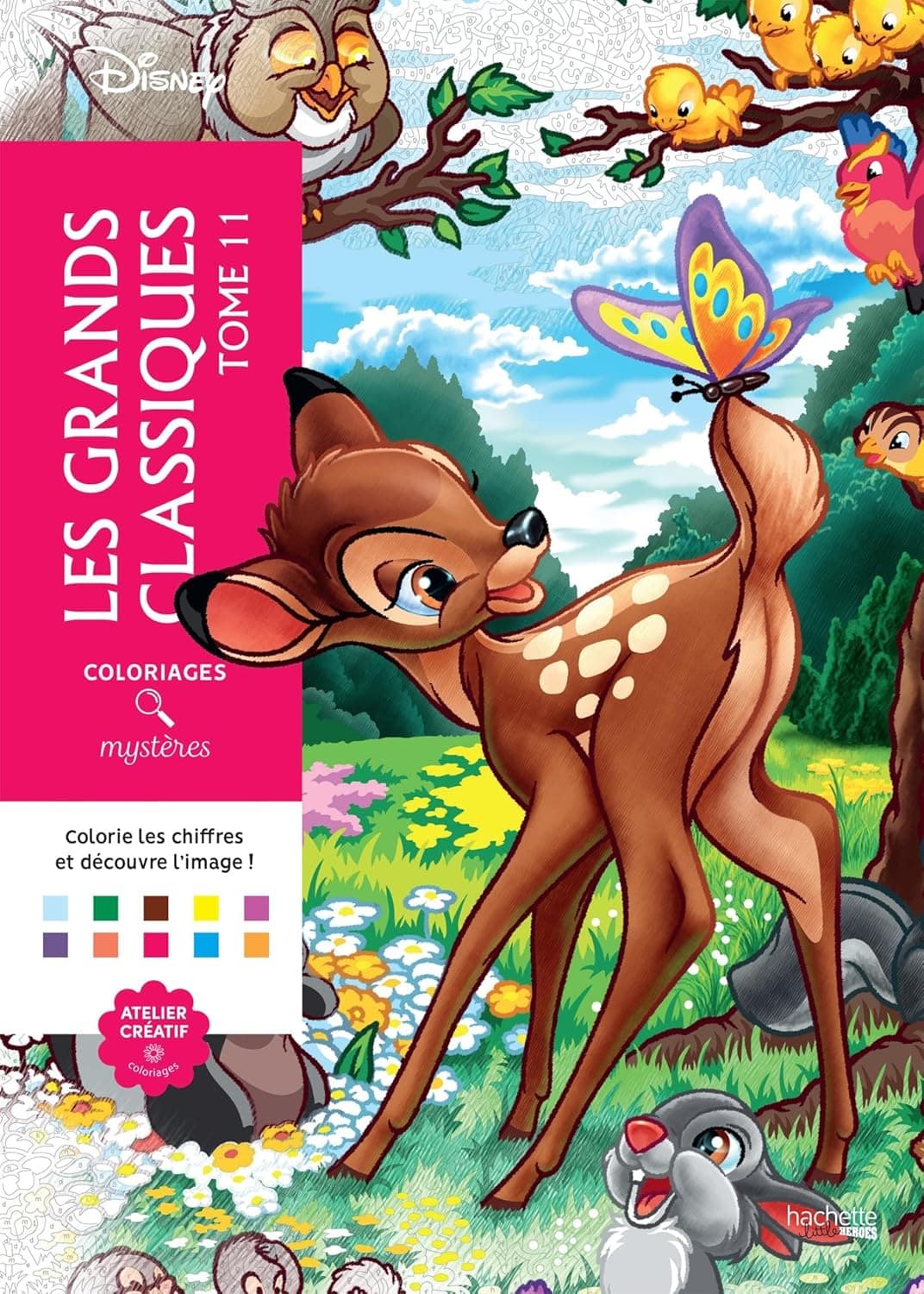 Coloriages Mysteres Disney. Les Grands Classiques. Tome 11
