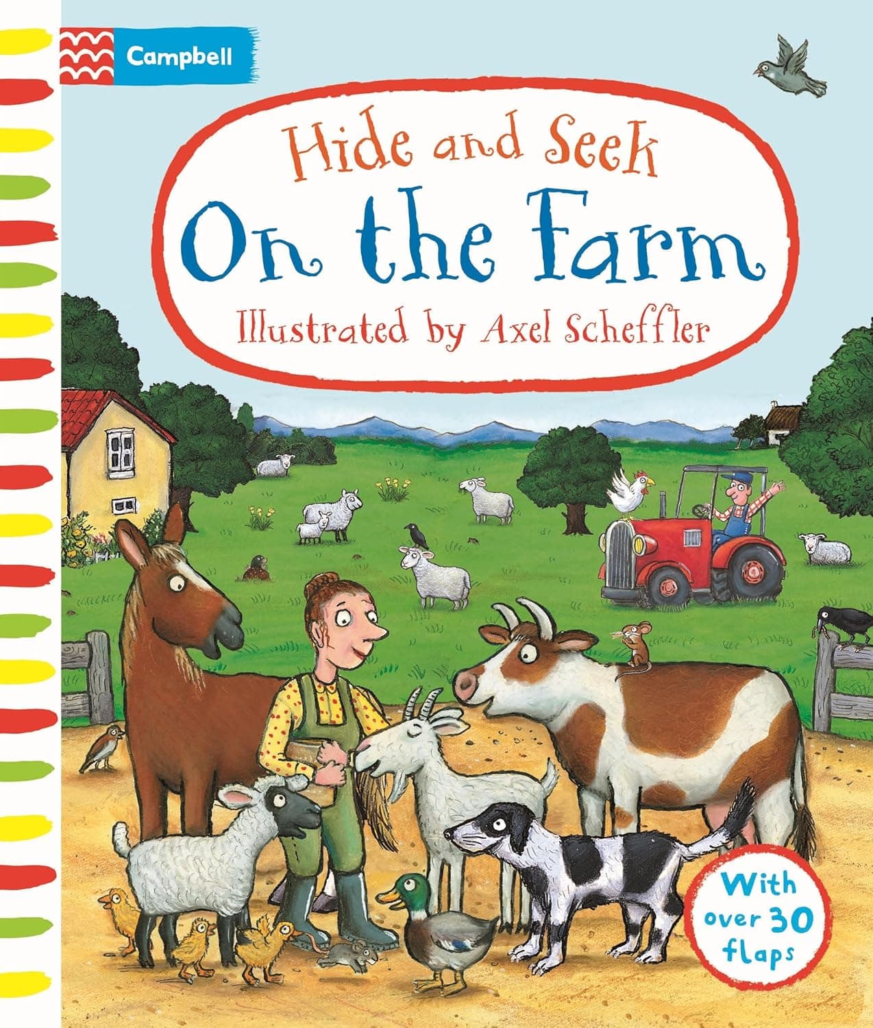 Hide and Seek. On the Farm