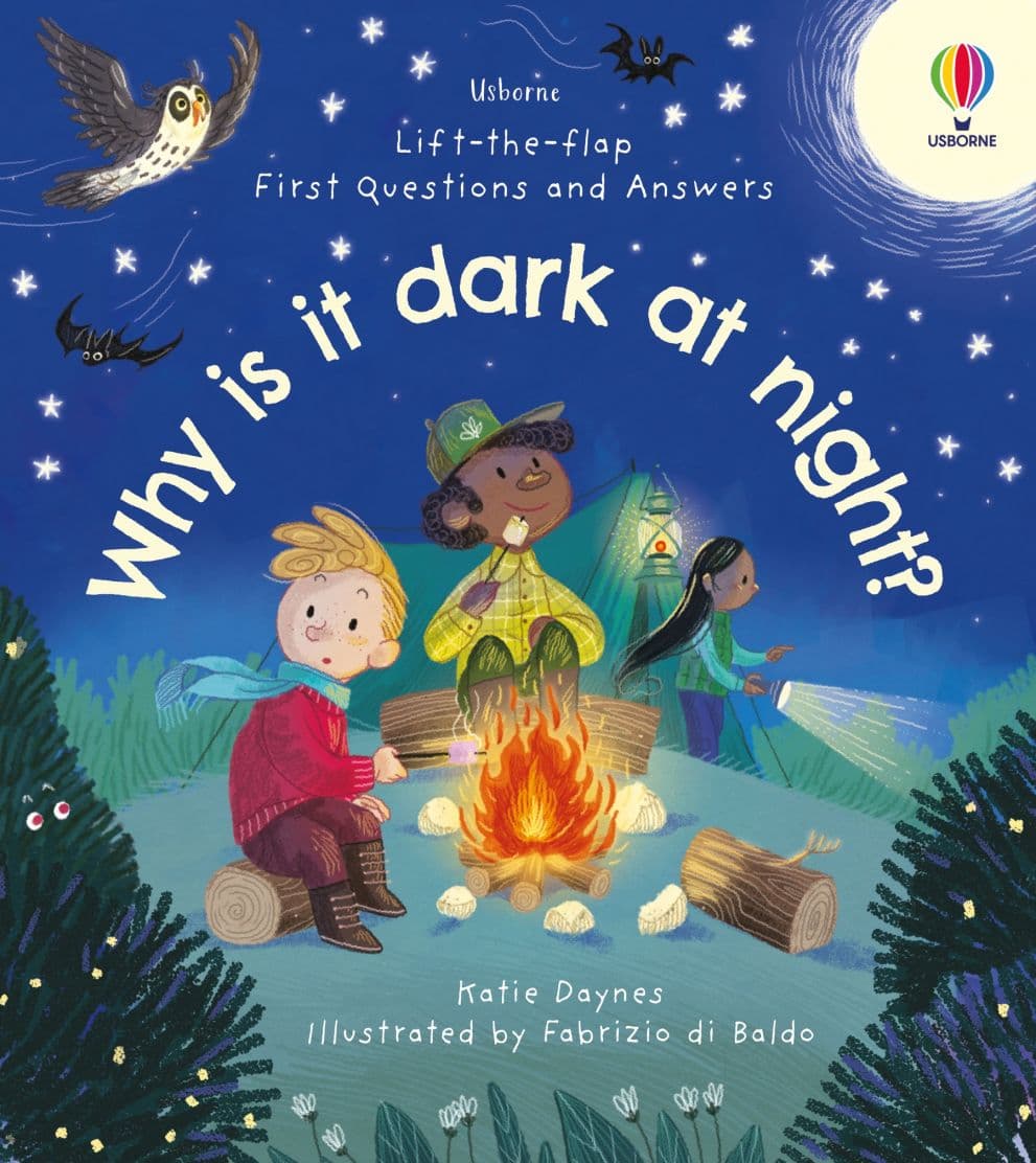 Why is it dark at night? (Usborne)