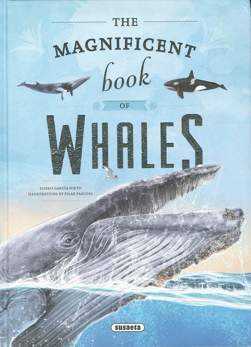 The Magnificent book of Whales