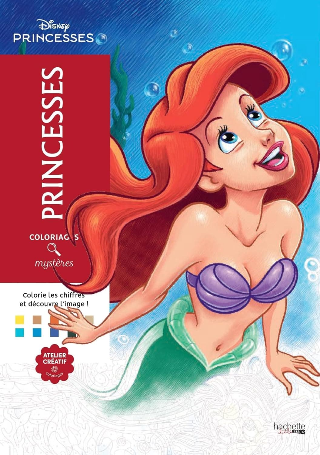 Coloriages Mysteres Disney. Princesses