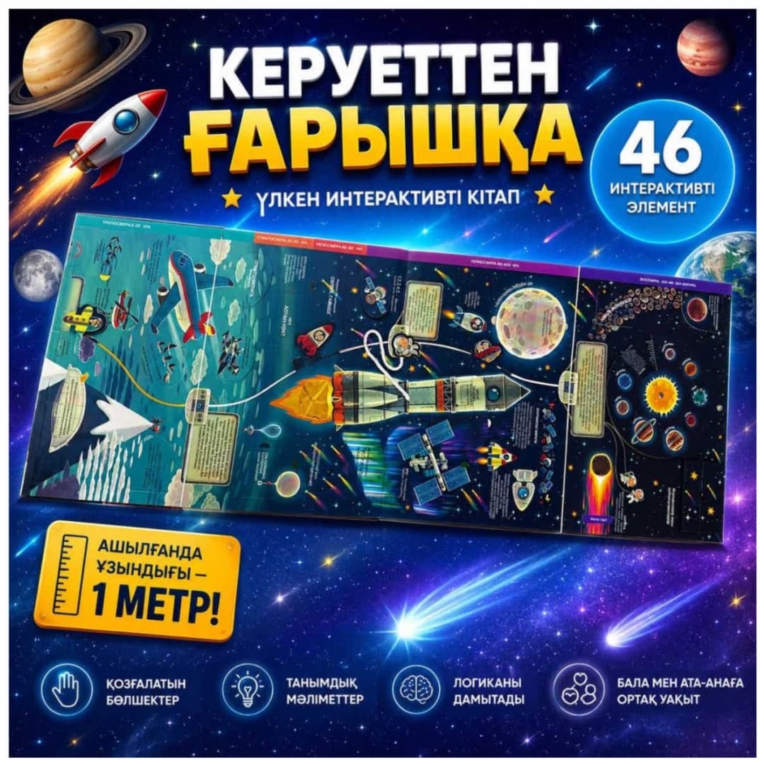 Керуеттен ғарышқа