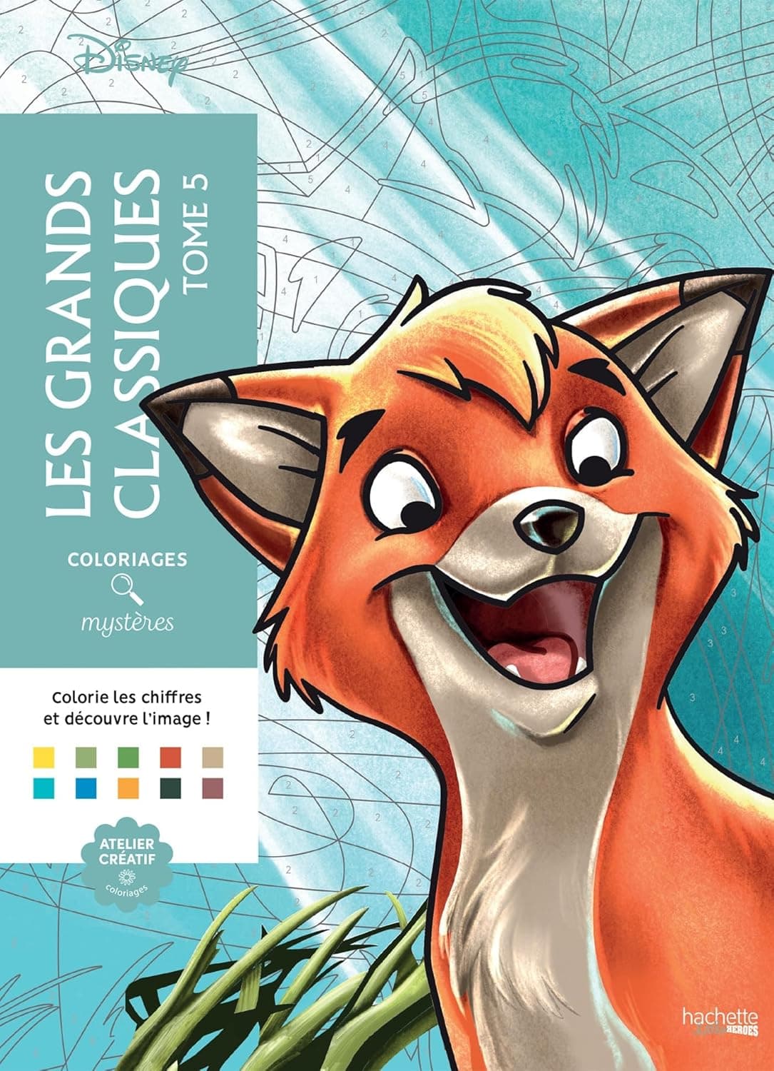 Coloriages Mysteres Disney. Les Grands Classiques. Tome 5