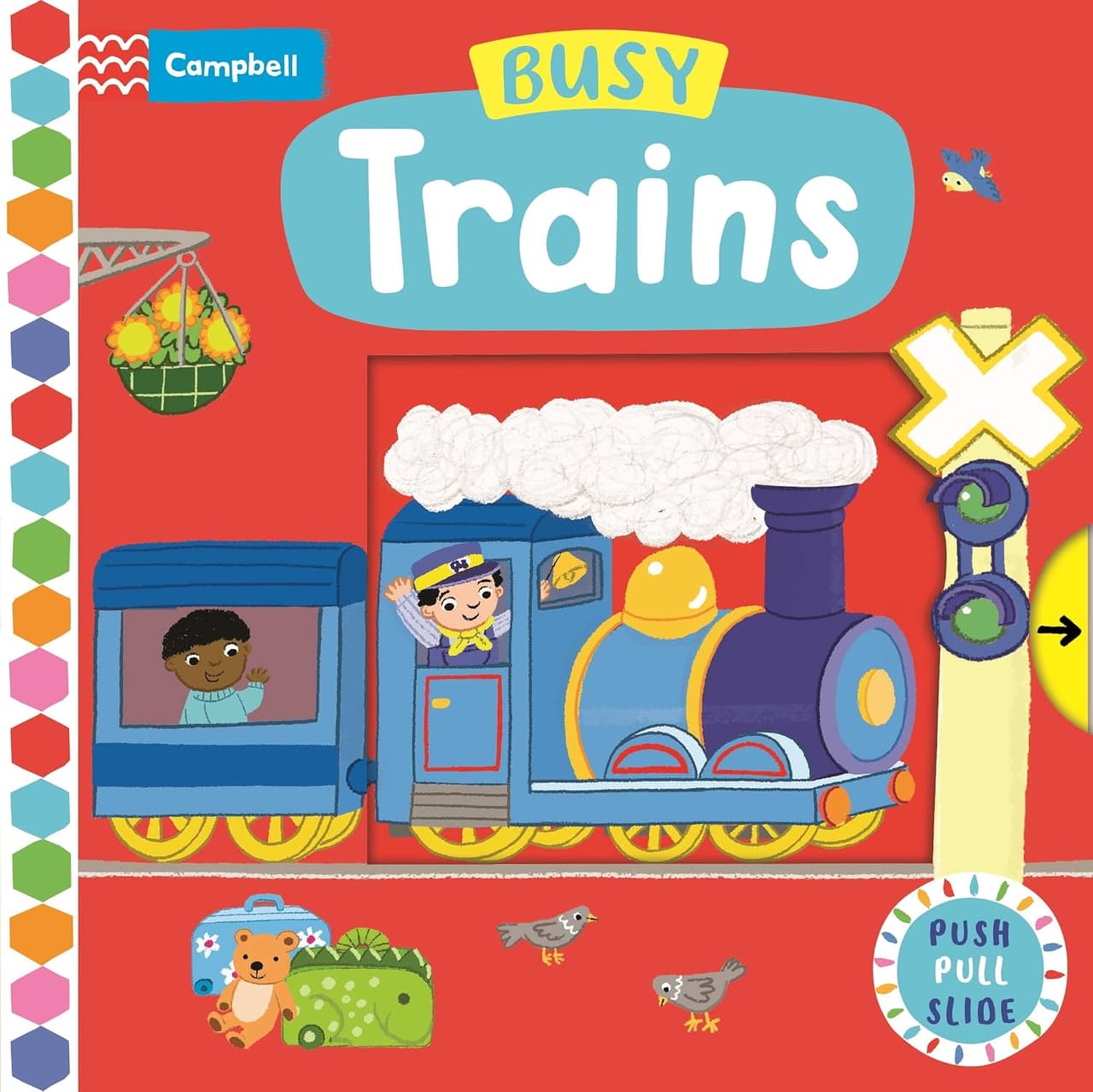 Campbell. Busy Train
