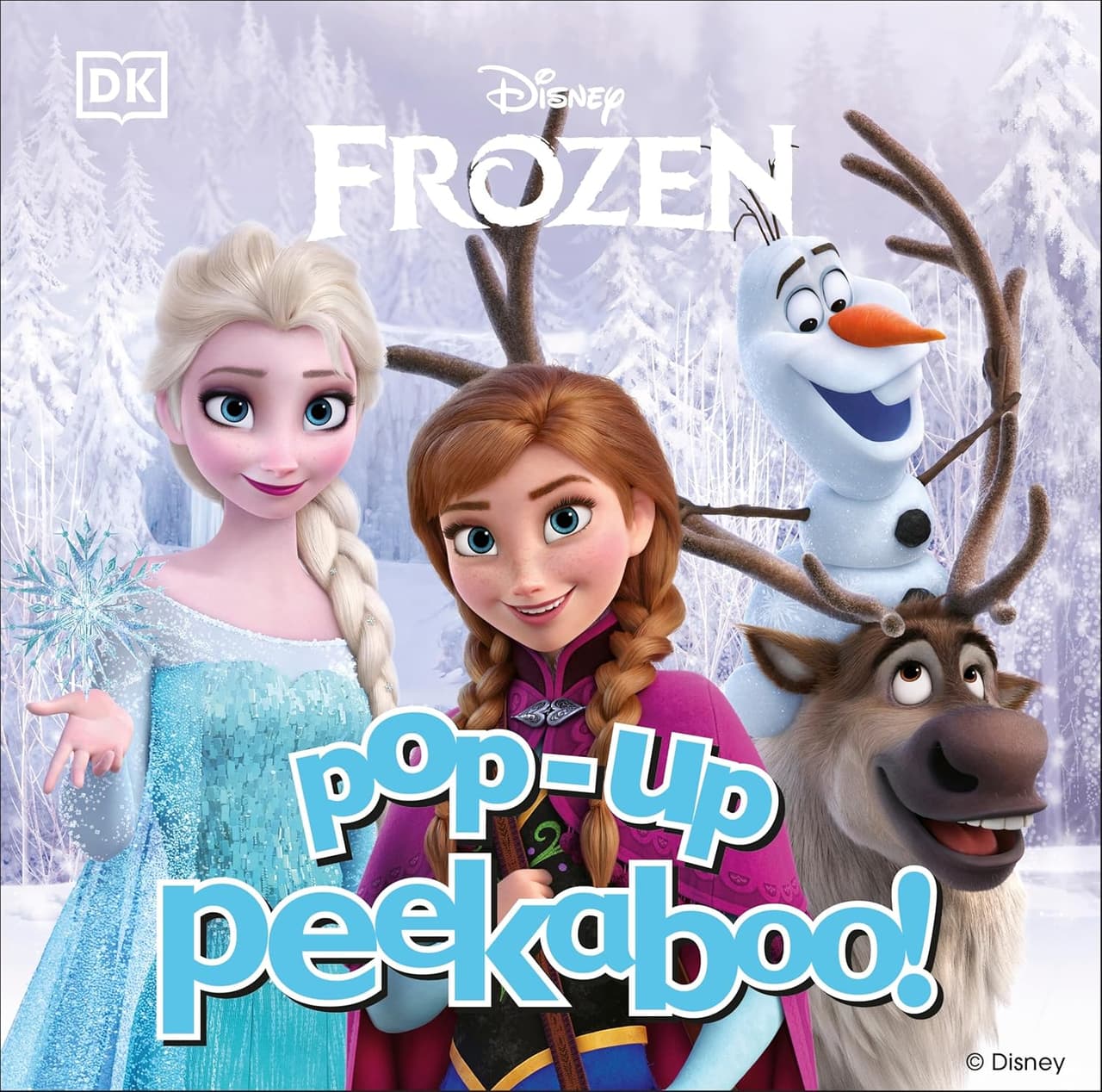 Frozen. Pop-Up Peekaboo!
