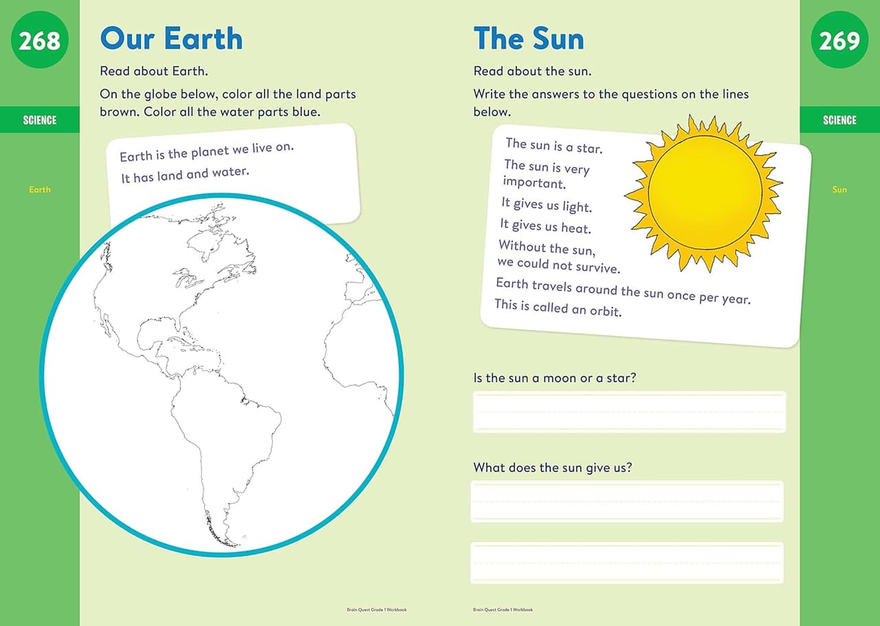 Brain Quest. Grade 1. Ages 6-7