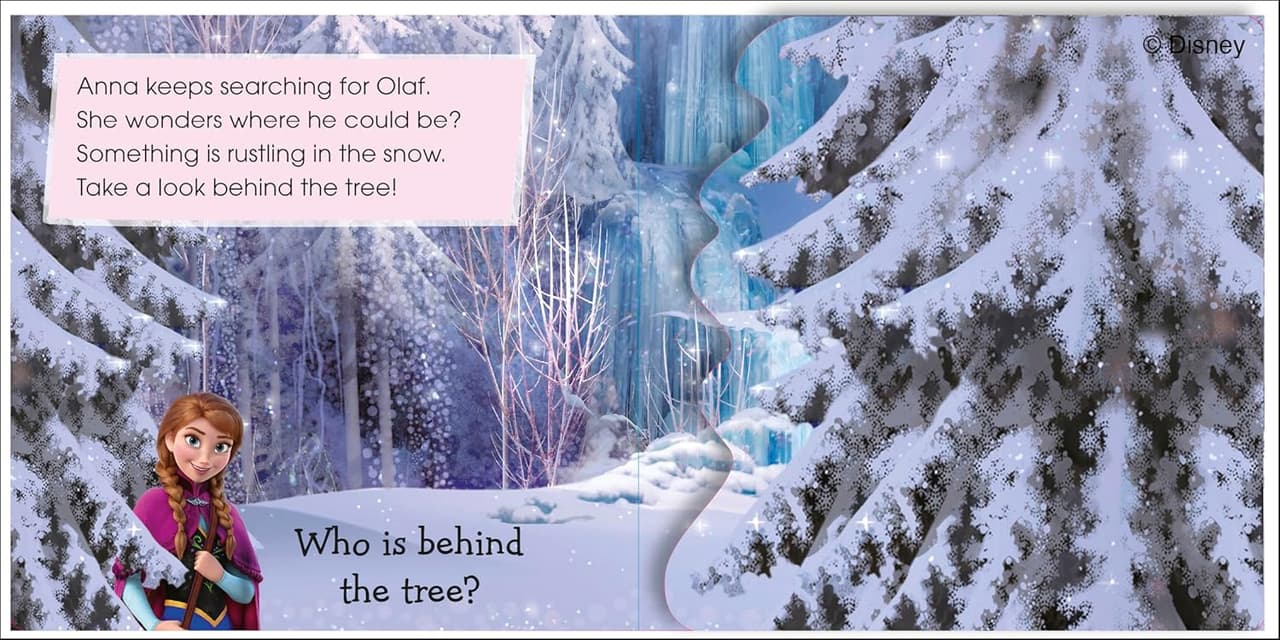 Frozen. Pop-Up Peekaboo!