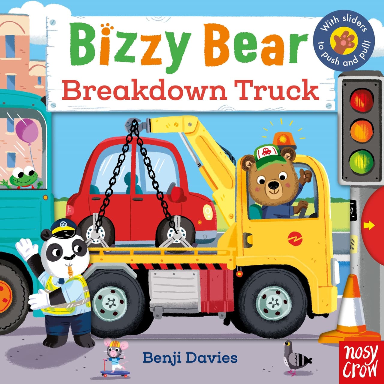 Breakdown truck - Bizzy Bear (Nosy crow)