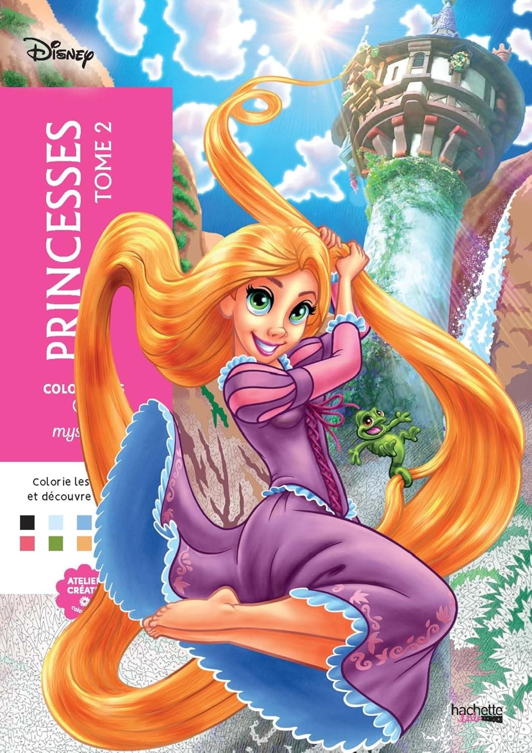 Coloriages Mysteres Disney. Princesses. Tome 2