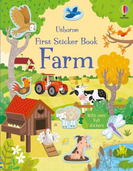 Farm - First Sticker book (Usborne)