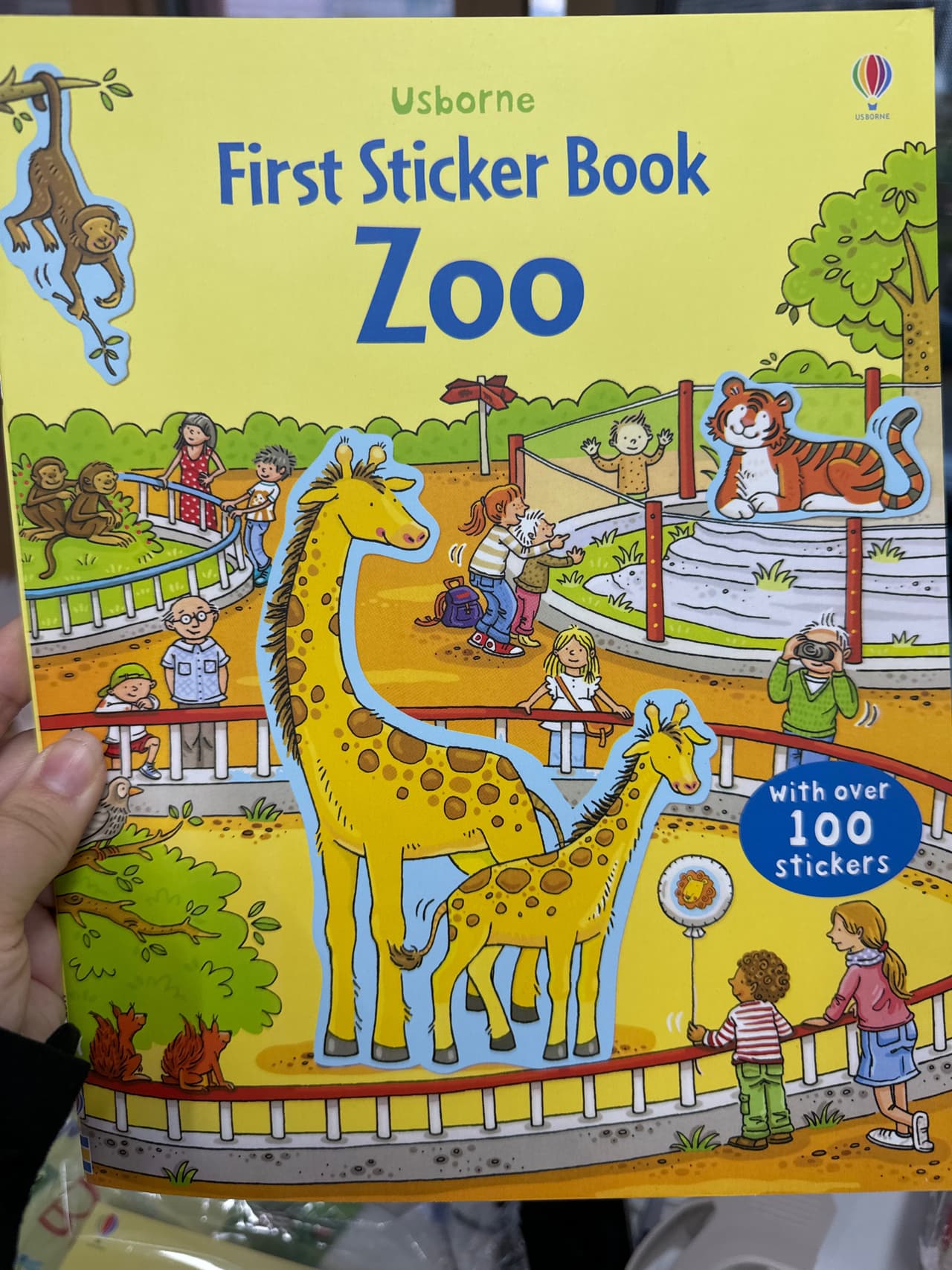 Zoo - First Sticker book (Usborne)