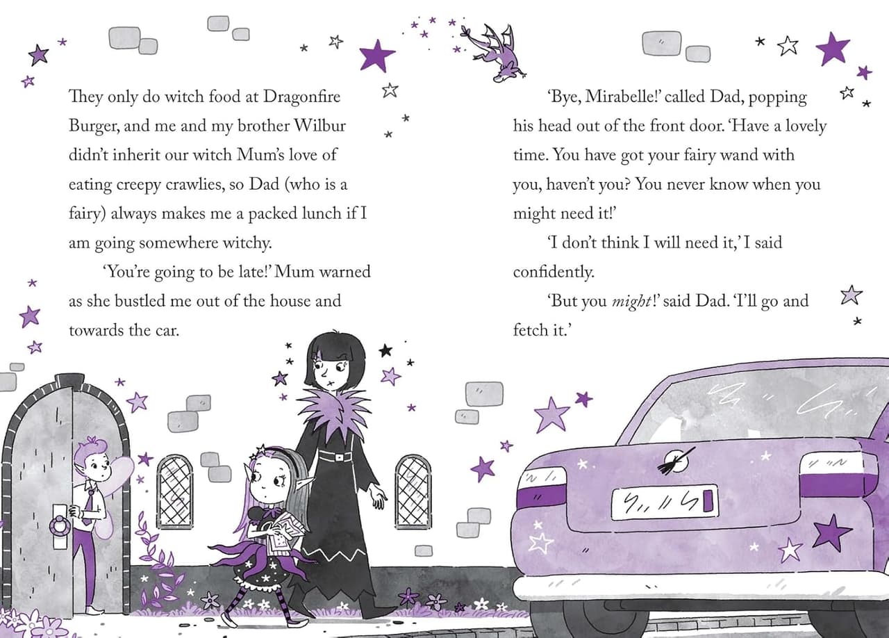 Mirabelle and the Party Tricks