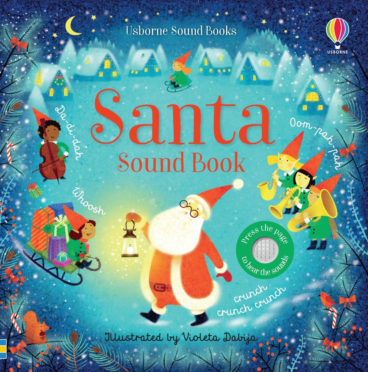 Santa. Sound Book