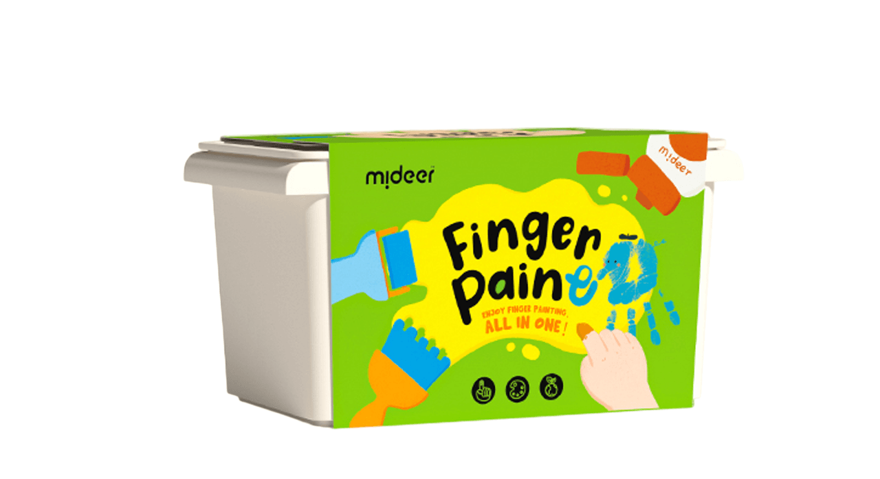 Mideer. Finger Paint