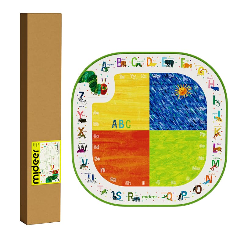 Mideer. Magic water doodle mat (зеленый)