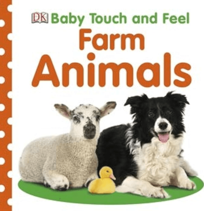 Farm animals (Baby touch&feel) DK
