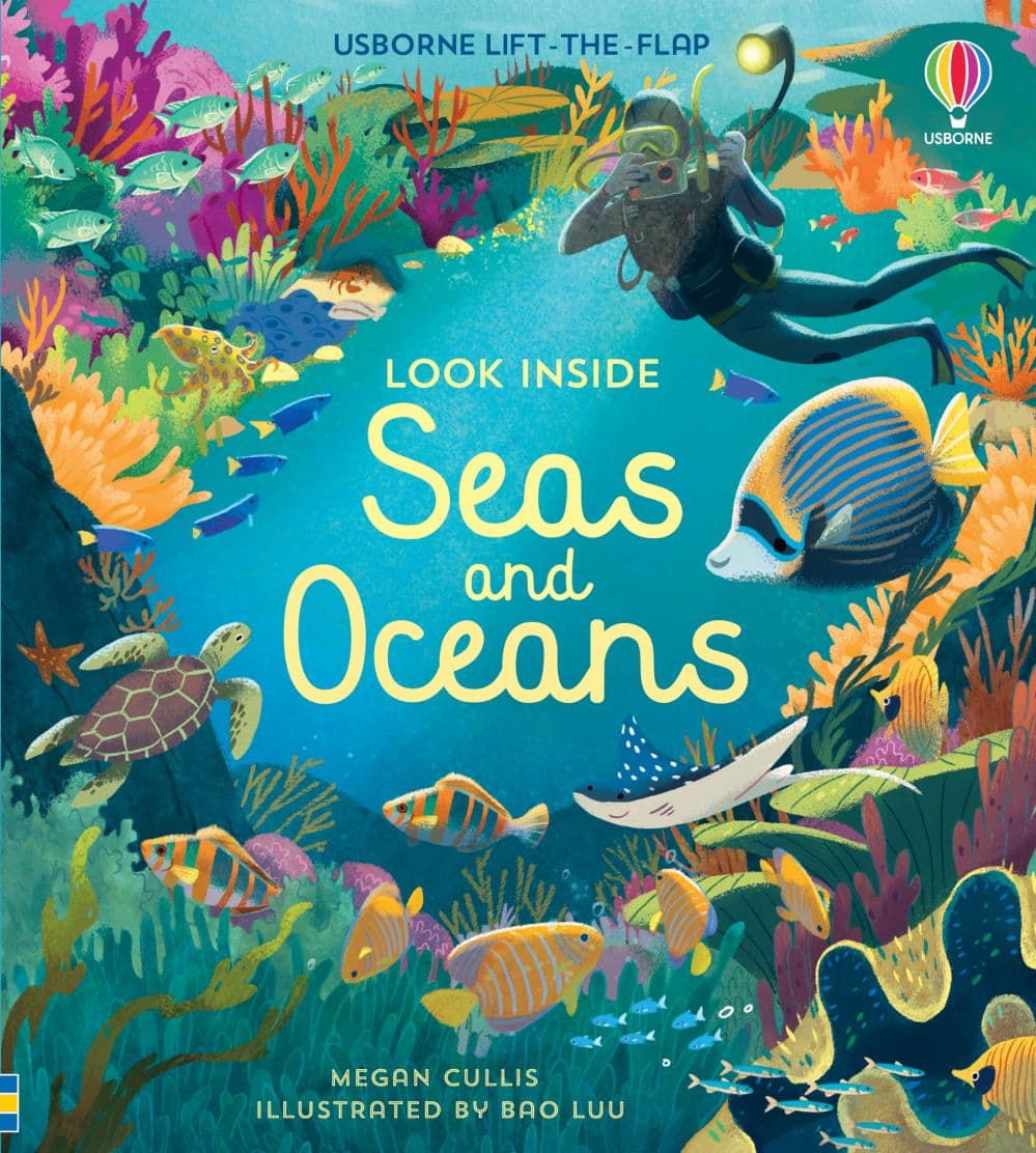Look inside. Seas and Oceans (Usborne)