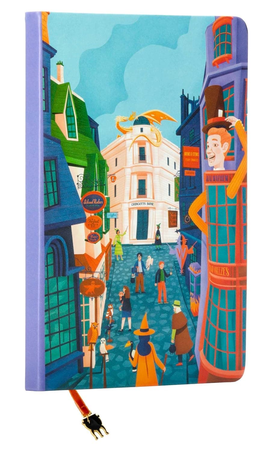 Harry Potter: Diagon Alley. Блокнот
