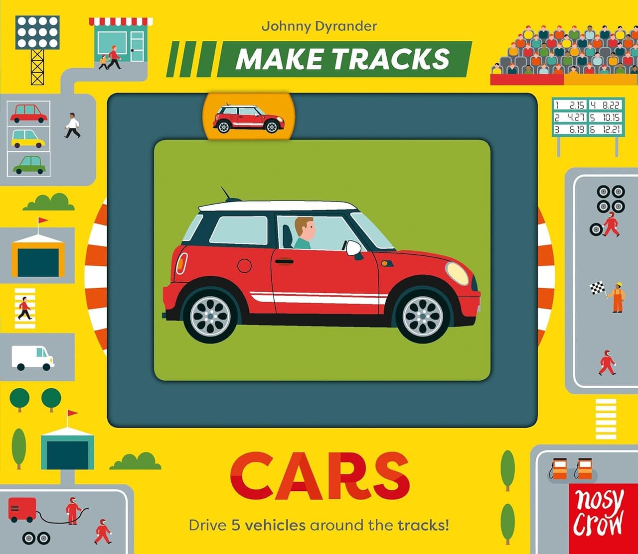 Make Tracks. Cars