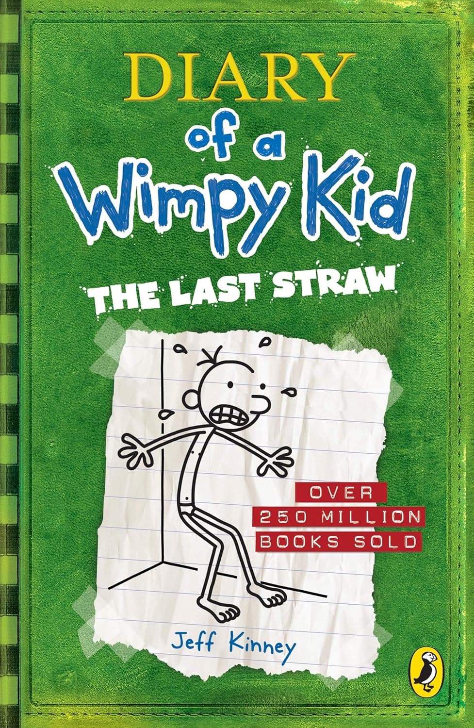Diary of a Wimpy Kid. The last straw