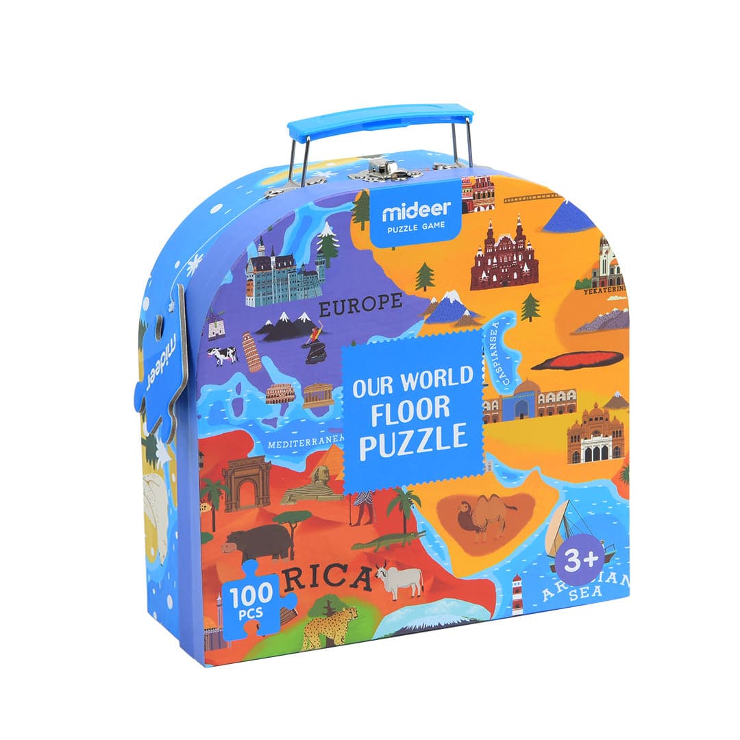 Mideer. Our world Puzzle. 100 pcs