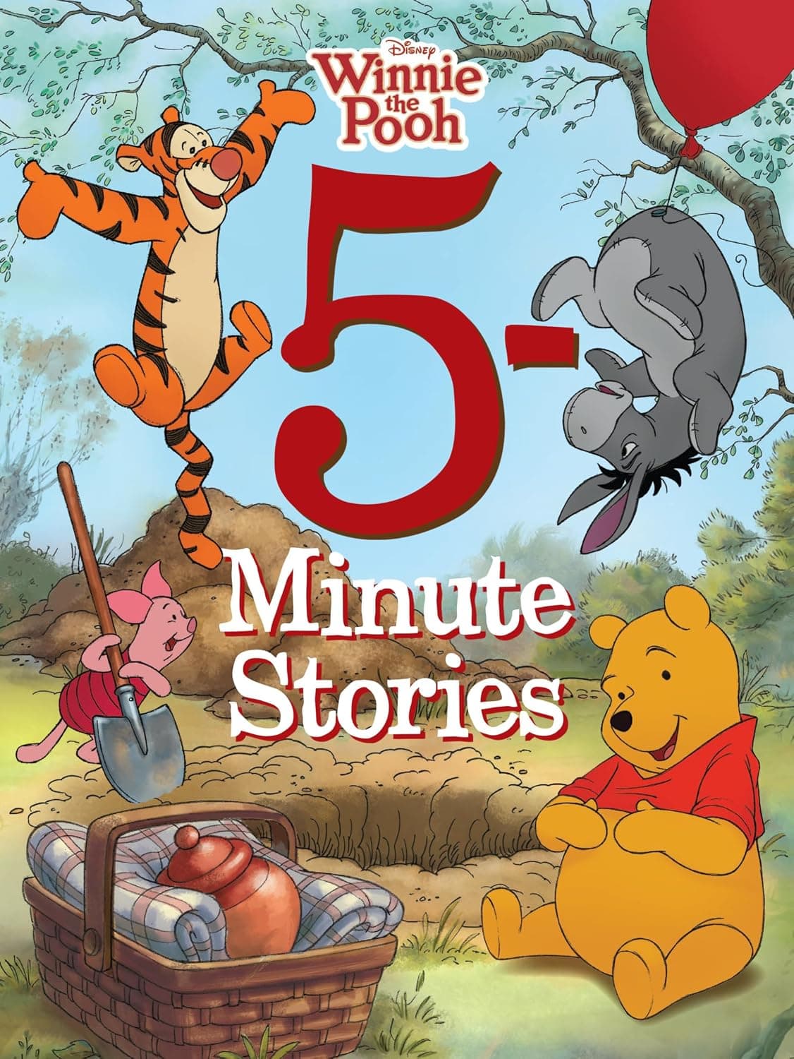 5-minute. Winnie The Pooh Stories