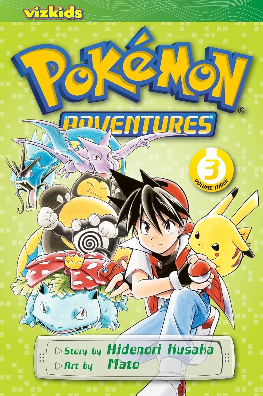 POKEMON ADVENTURES 03 PA