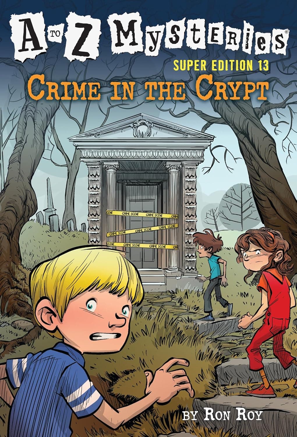 A to Z Mysteries. Crime in the Crypt