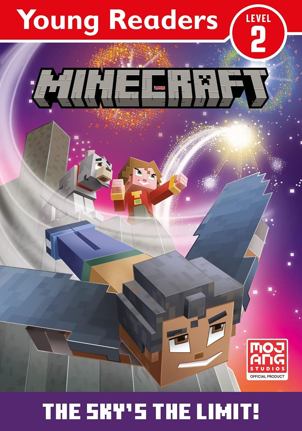 Minecraft. Young Readers. Level 2. The Sky’s The Limit!