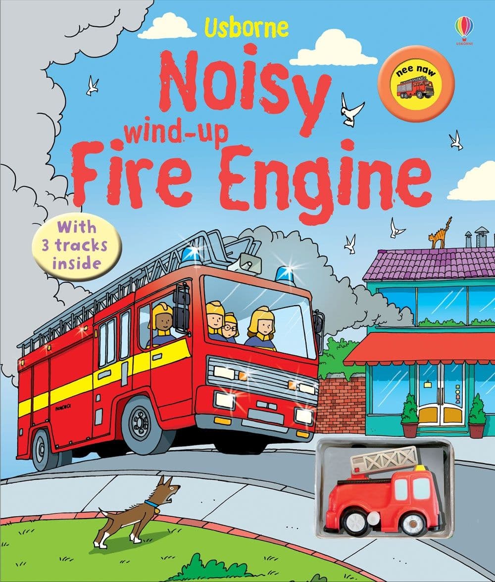 Wind-Up. Noisy Fire Engine