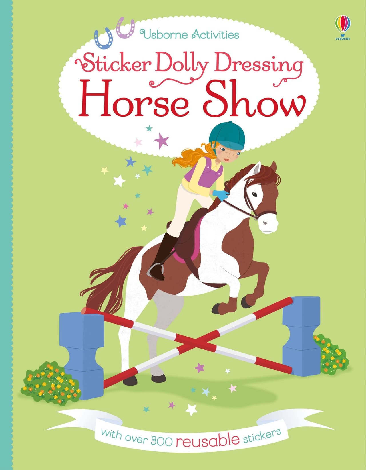 Sticker Dolly Dressing. Horse Show