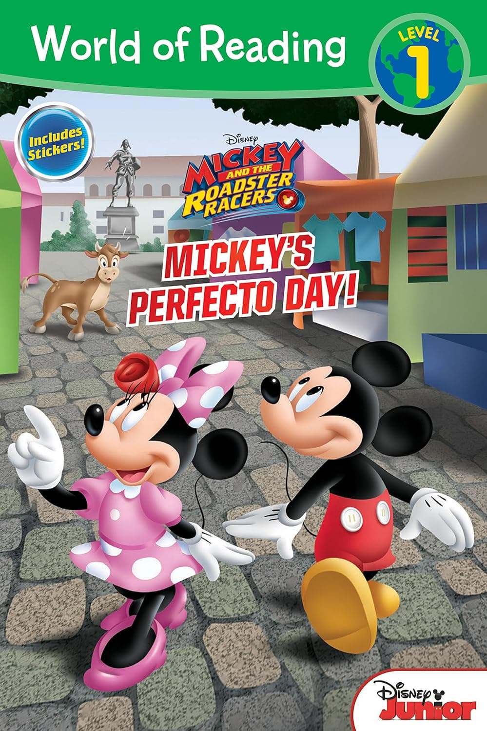 Mickey’s Perfecto Day! World of Reading. Level 1