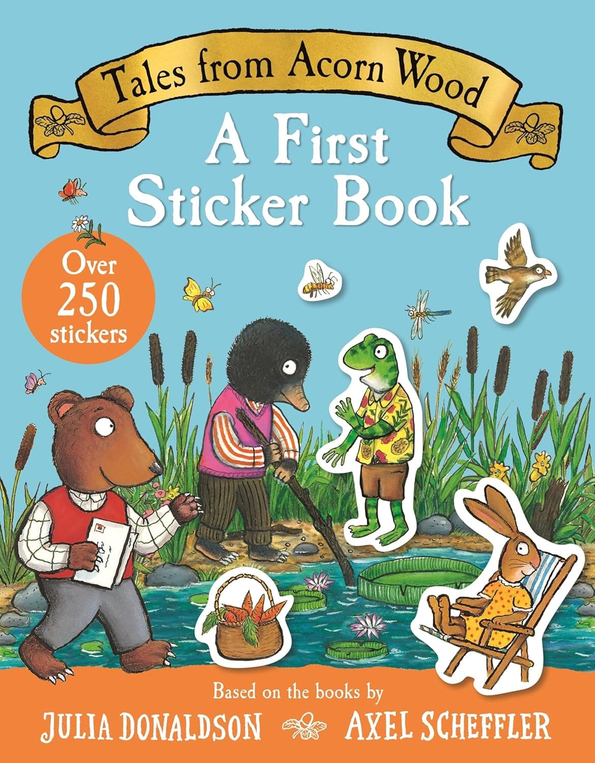 Tales from Acorn Wood. A First Sticker Book