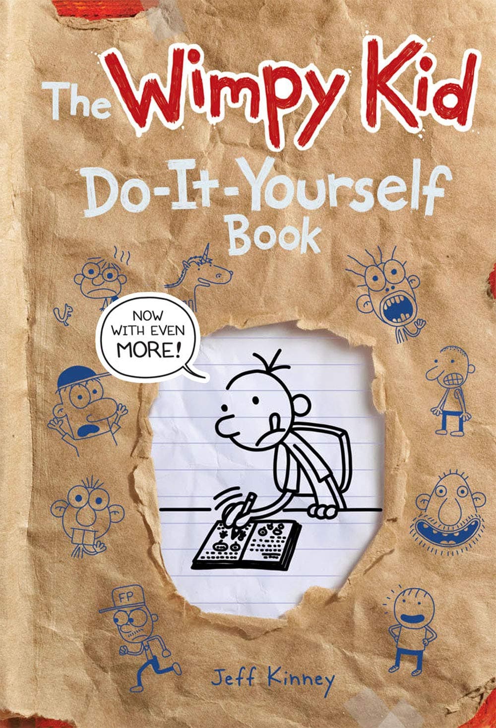 The Wimpy kid (набор)