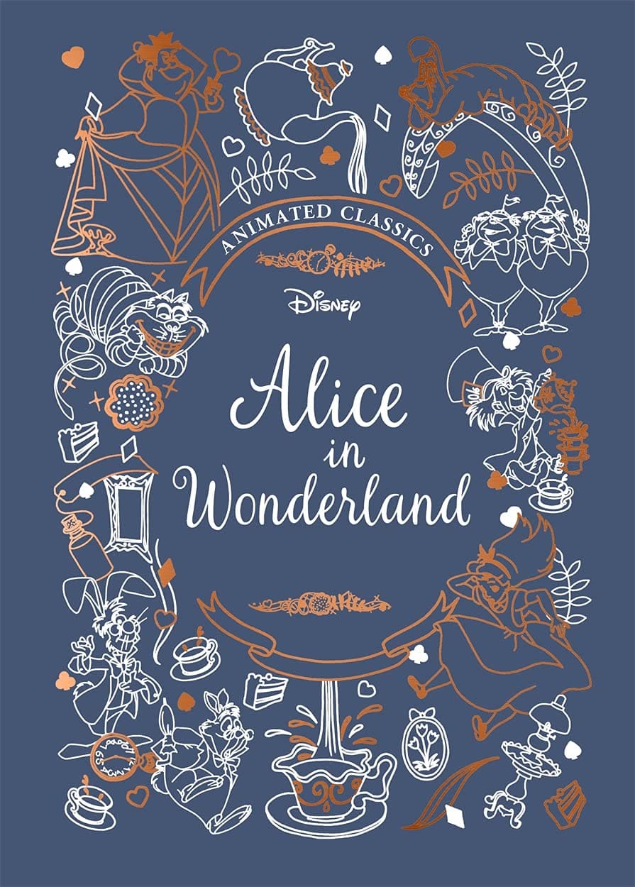 Disney. Alice in Wonderland. Animated Classics