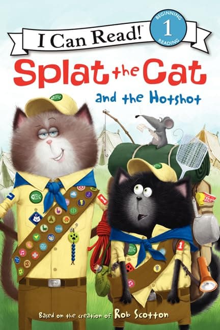 Splat the Cat - and the Hotshot
