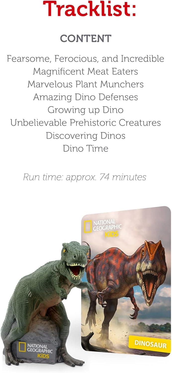 Dinosaur. Tonies