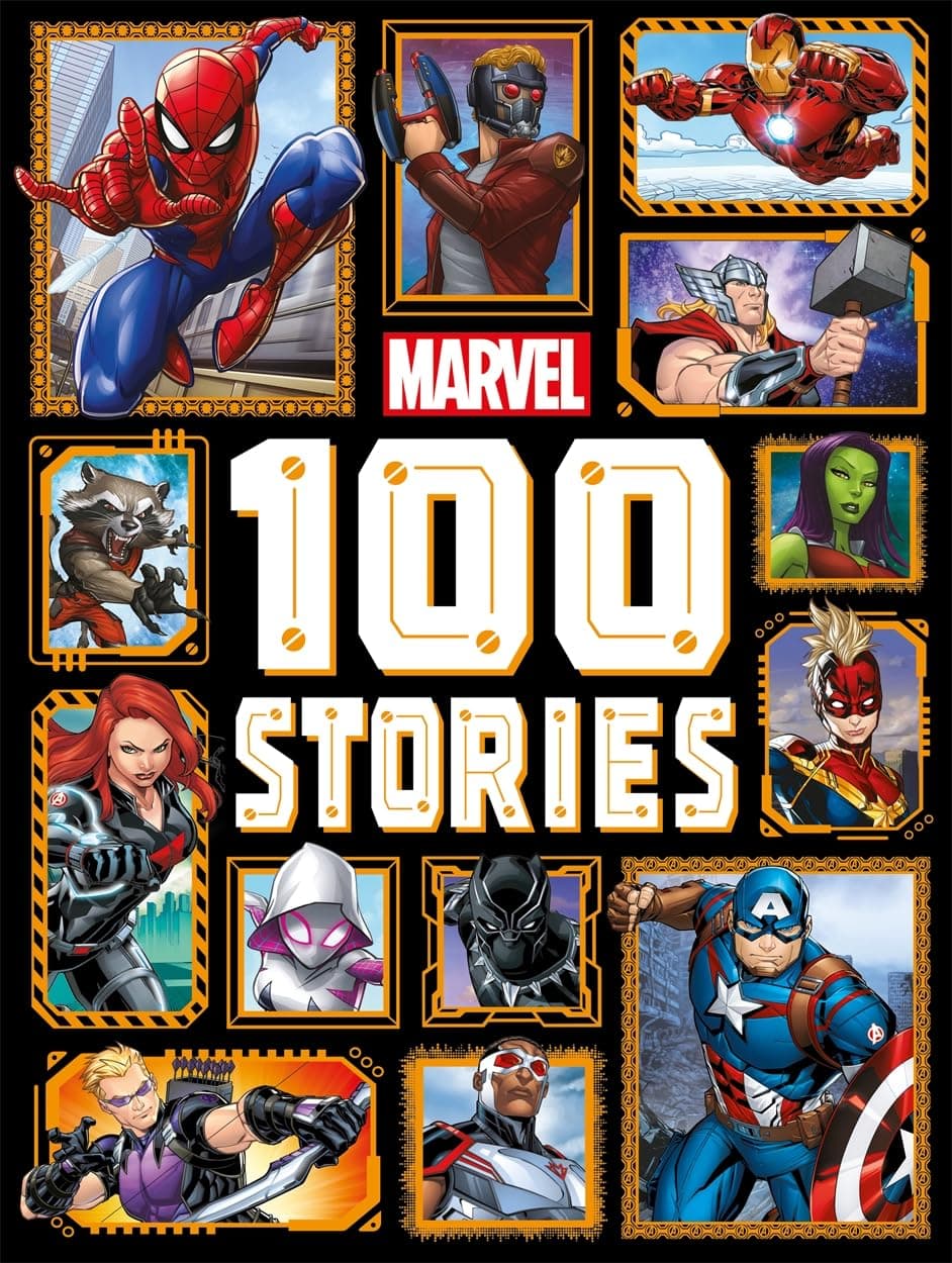 Marvel. 100 Stories