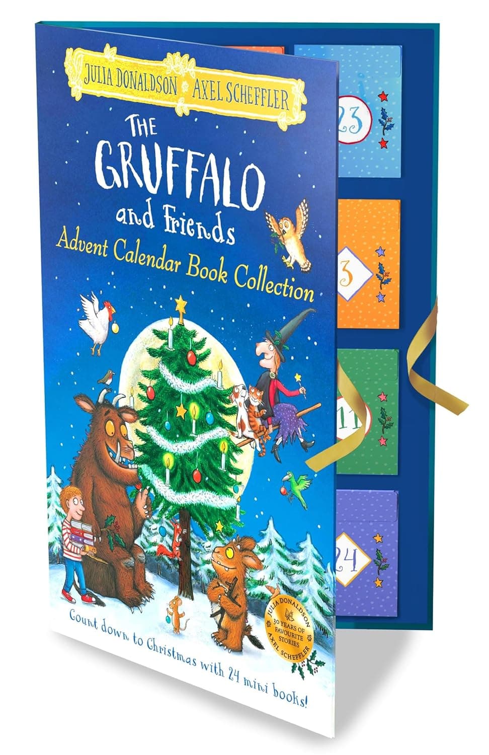 The Gruffalo&Friends Advent Calendar Book Collection