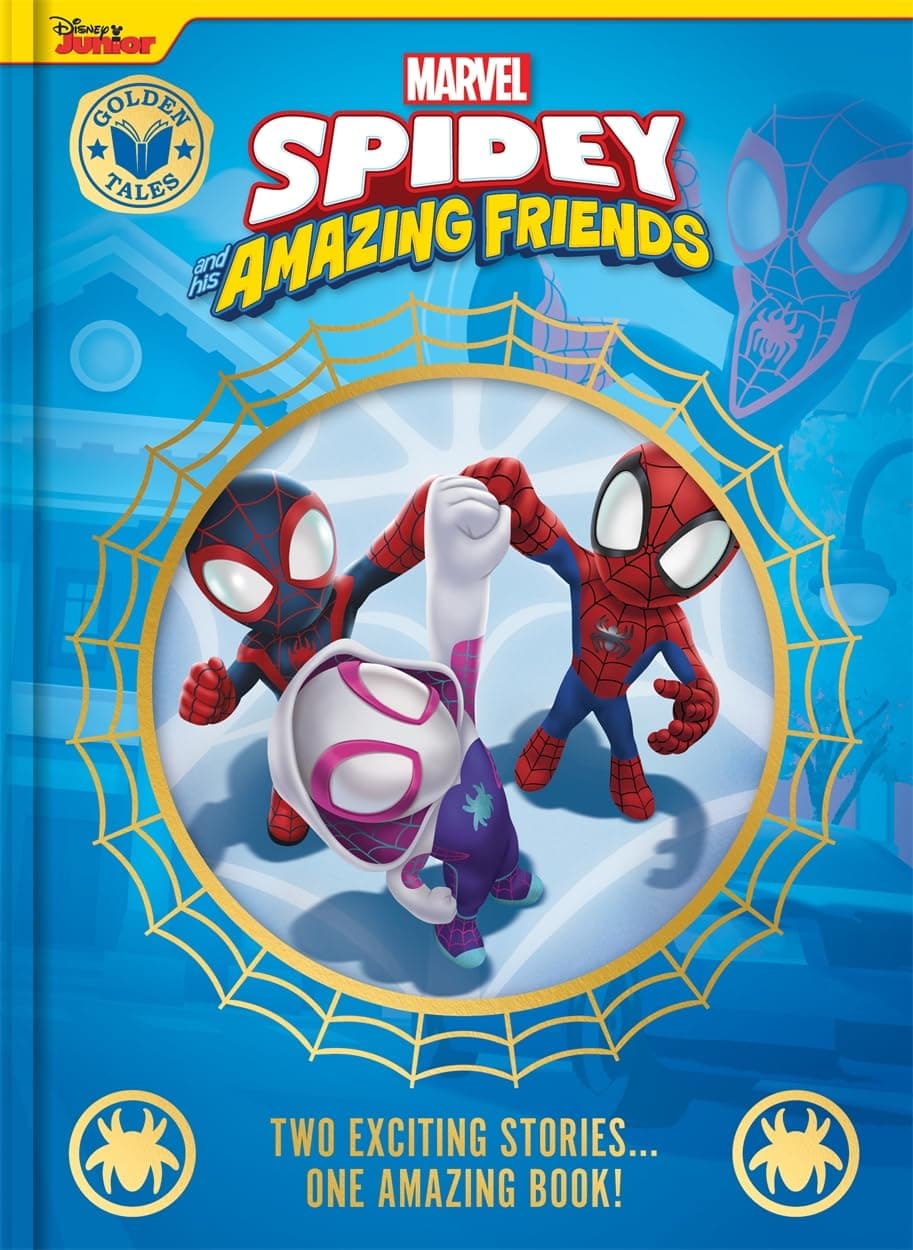 Marvel. Spidey and his Amazing Friends. Golden Tales
