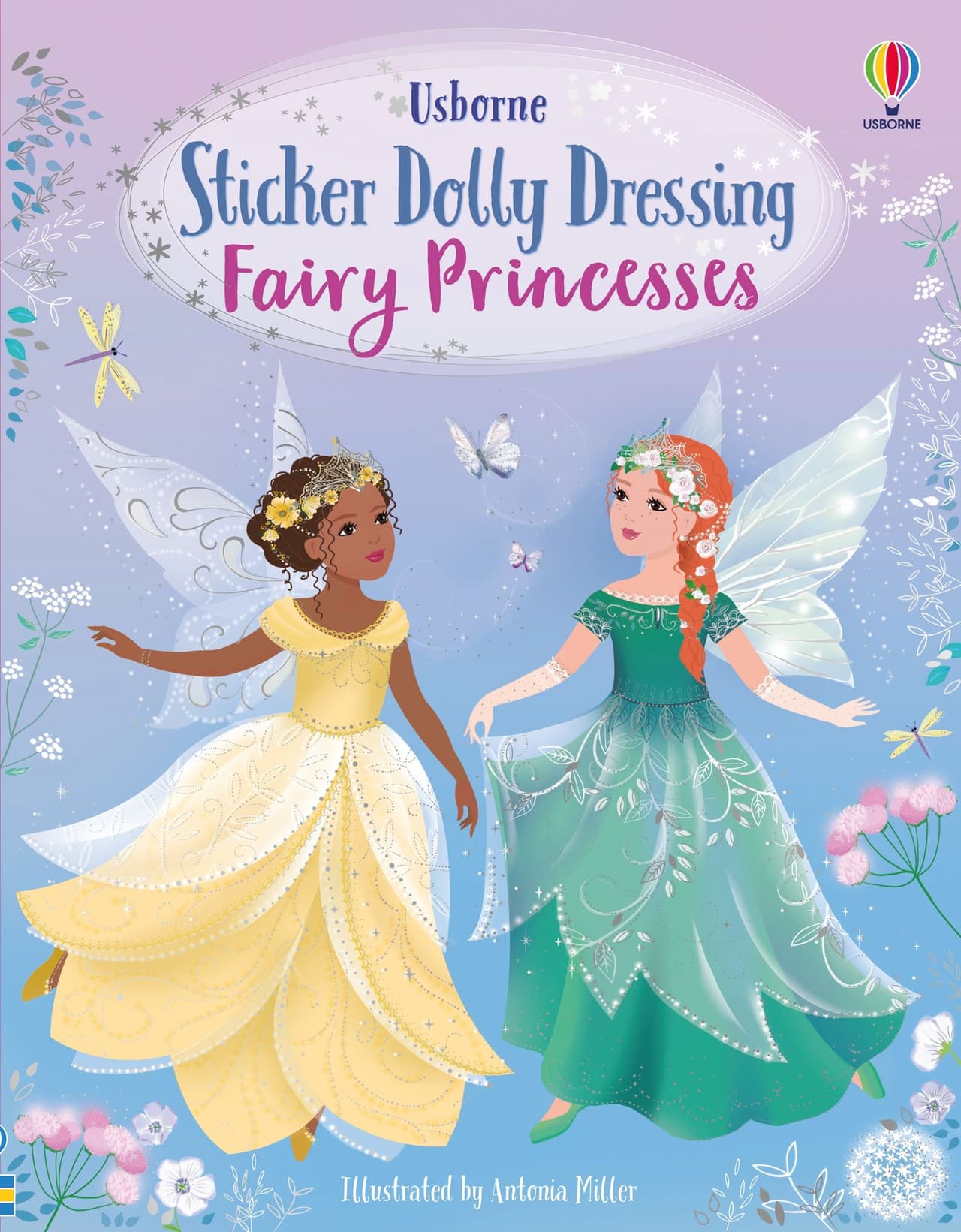 Sticker Dolly Dressing. Fairy Princesses