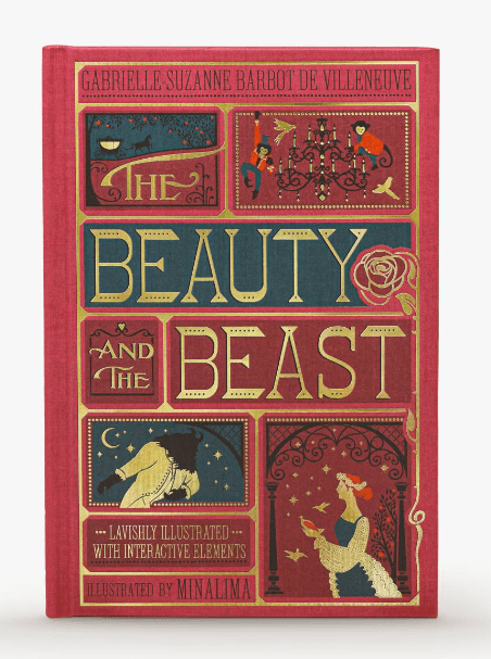 MinaLima Edition. The Beauty and the Beast