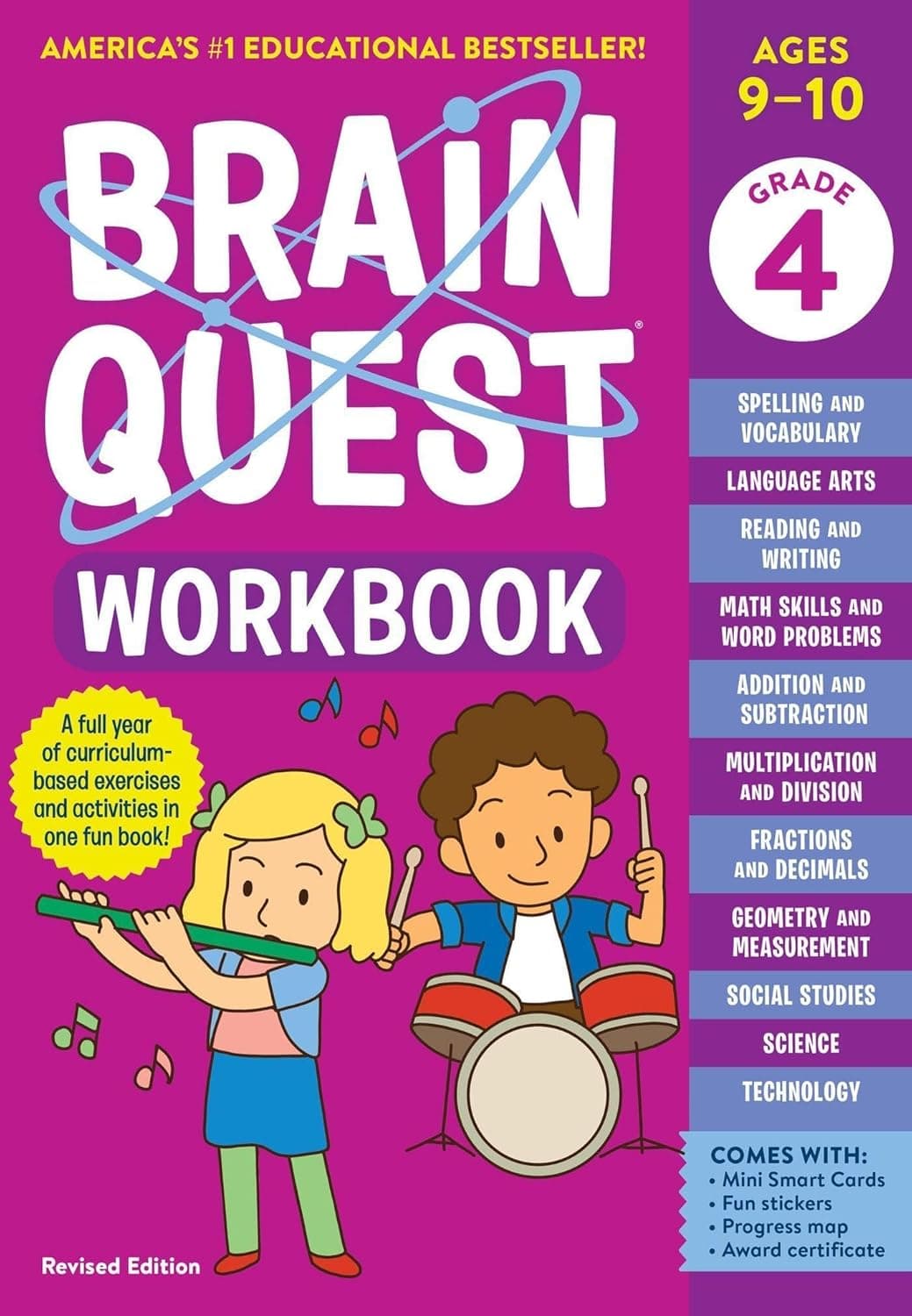 Brain Quest 4 (9-10)