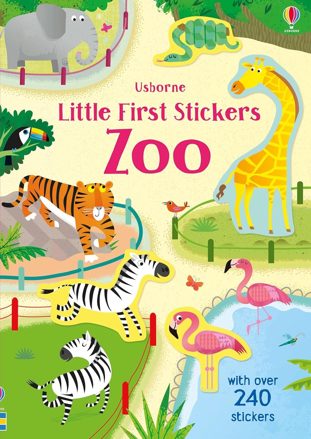Zoo. Little First Stickers