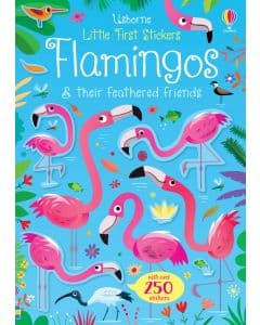 Flamingos - First Sticker book (Usborne)