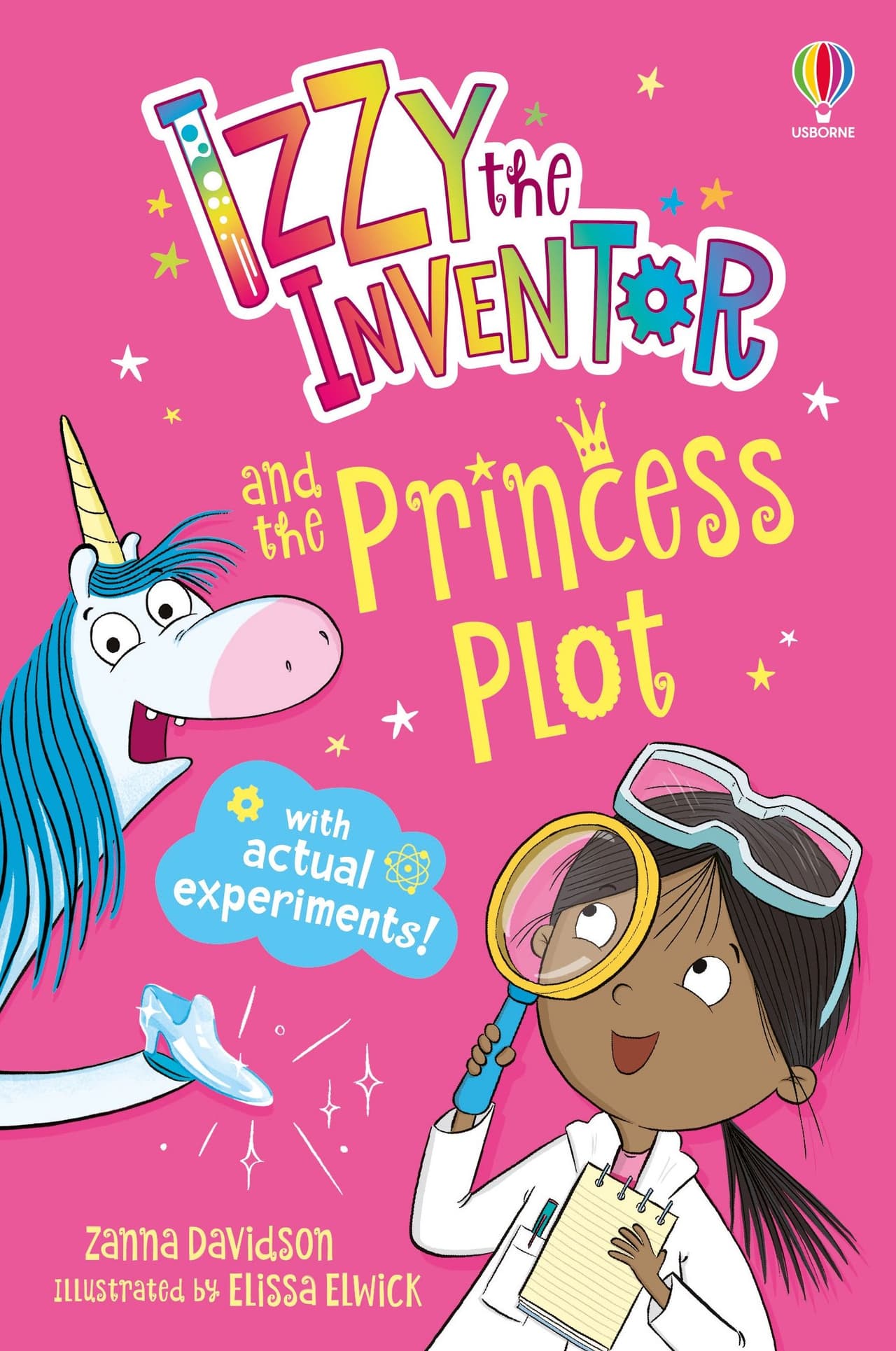 Izzy the Inventor and the Princess Plot