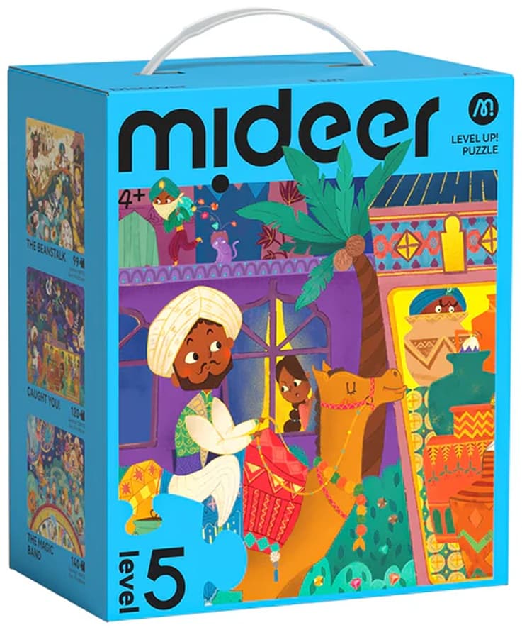 Mideer. Level Up. Level 5: Fairytale World